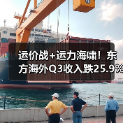 运价战+运力海啸！东方海外Q3收入跌25.9%（国际海运新闻资讯）（图4）