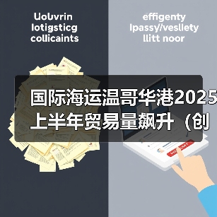 国际海运温哥华港2025上半年贸易量飙升（创加拿大港口纪录）