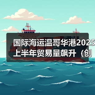 国际海运温哥华港2025上半年贸易量飙升(创加拿大港口纪录)(图3) 国际海运温哥华港2025上半年贸易量飙升(创加拿大港口纪录)(图3)