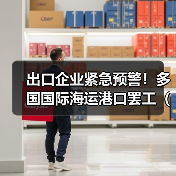 出口企业紧急预警！多国国际海运港口罢工（这些航线的货物需提前72小时备库）（图4）