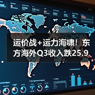 运价战+运力海啸!东方海外Q3收入跌25.9%(国际海运新闻资讯) 运价战+运力海啸!东方海外Q3收入跌25.9%(国际海运新闻资讯)
