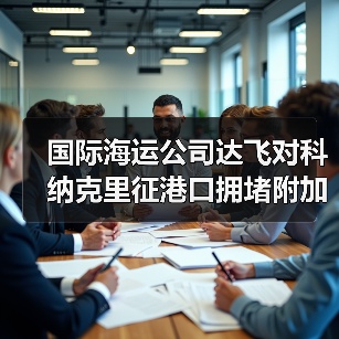 国际海运公司达飞对科纳克里征港口拥堵附加费（紧急提醒货主货代）（图2）