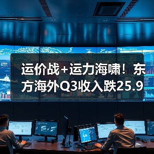 运价战+运力海啸！东方海外Q3收入跌25.9%（国际海运新闻资讯）（图3）