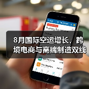 8月国际空运增长，跨境电商与高端制造双线发力（国际空运新闻资讯）（图4）
