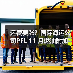 运费要涨？国际海运公司PFL 11 月燃油附加费系数调整（一个 40 尺柜成本或多掏数百美元）（图4）