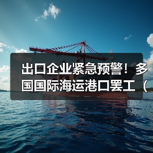 出口企业紧急预警！多国国际海运港口罢工（这些航线的货物需提前72小时备库）（图3）