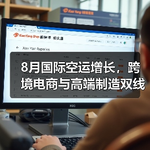 8月国际空运增长,跨境电商与高端制造双线发力(国际空运新闻资讯) 8月国际空运增长,跨境电商与高端制造双线发力(国际空运新闻资讯)
