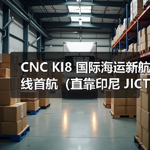 CNC KI8 国际海运新航线首航（直靠印尼 JICT 枢纽港，中韩至雅加达时效再提速）（图4）