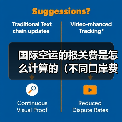 国际空运的报关费是怎么计算的（不同口岸费用一样吗）
