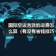 国际空运泡货的运费怎么算（有没有省钱技巧）（图4）