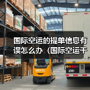 国际空运的提单信息有误怎么办（国际空运干货知识分享）（图3）
