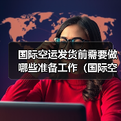 国际空运发货前需要做哪些准备工作（国际空运干货知识分享）（图3）