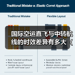 国际空运直飞与中转航线的时效差异有多大（如何选择更高效）（图3）