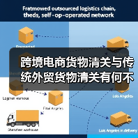 跨境电商货物清关与传统外贸货物清关有何不同?(跨境物流干货知识分享) 跨境电商货物清关与传统外贸货物清关有何不同?(跨境物流干货知识分享)