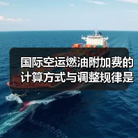 国际空运燃油附加费的计算方式与调整规律是什么？（国际空运干货知识分享）（图3）