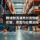 跨境物流清关时货物被扣留，原因与处理流程是什么？（跨境电商卖家请注意）（图3）