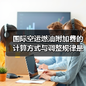 国际空运燃油附加费的计算方式与调整规律是什么？（国际空运干货知识分享）（图4）