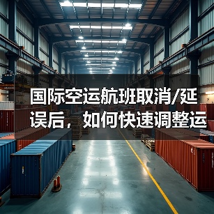 国际空运航班取消/延误后，如何快速调整运输方案减少损失？（国际空运干货知识分享）（图2）