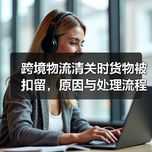 跨境物流清关时货物被扣留，原因与处理流程是什么？（跨境电商卖家请注意）（图2）