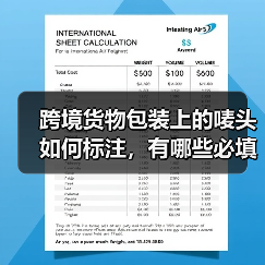 跨境货物包装上的唛头如何标注，有哪些必填信息（跨境物流干货知识分享）（图3）