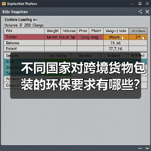 不同国家对跨境货物包装的环保要求有哪些？（国际物流干货知识分享）（图4）