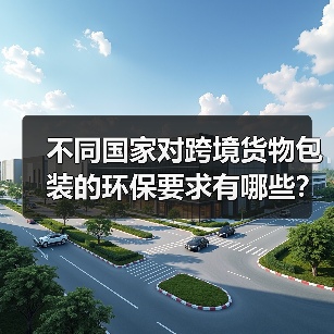 不同国家对跨境货物包装的环保要求有哪些？（国际物流干货知识分享）（图3）