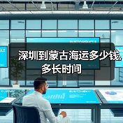 深圳到蒙古海运多少钱,多长时间