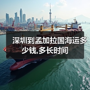 深圳到孟加拉国海运多少钱,多长时间