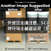 外贸货主请注意，SCA呼吁马士基返运河（亚欧国际货运时效与成本或双优化）（图3）