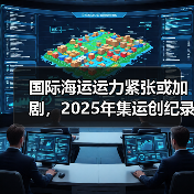 国际海运运力紧张或加剧，2025年集运创纪录（全球船队已处满负荷运营）（图2）