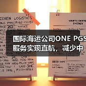 国际海运公司ONE PGS服务实现直航,减少中转降成本(中巴-中东货运再提速) 国际海运公司ONE PGS服务实现直航,减少中转降成本(中巴-中东货运再提速)