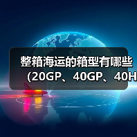 整箱海运的箱型有哪些（20GP、40GP、40HQ的区别是什么）（图2）