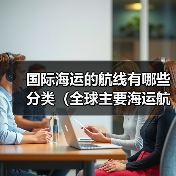 国际海运的航线有哪些分类（全球主要海运航线有哪些）
