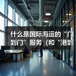 什么是国际海运的“门到门”服务（和“港到港”有何差异）