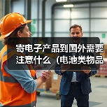 寄电子产品到国外需要注意什么（电池类物品怎么寄）（图4）