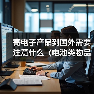 寄电子产品到国外需要注意什么（电池类物品怎么寄）