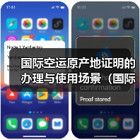 国际空运原产地证明的办理与使用场景（国际空运干货知识分享）（图3）