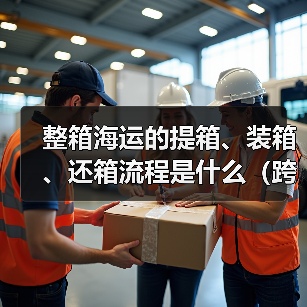 整箱海运的提箱、装箱、还箱流程是什么（跨境电商卖家需要注意什么）（图2）