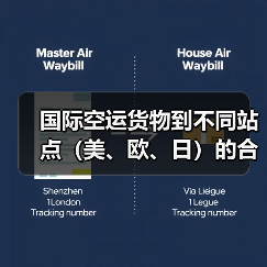 国际空运货物到不同站点(美、欧、日)的合规差异是什么(国际空运干货知识分享) 国际空运货物到不同站点(美、欧、日)的合规差异是什么(国际空运干货知识分享)