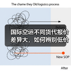 国际空运不同货代报价差异大,如何辨别低价陷阱?(国际空运干货知识分享)(图2) 国际空运不同货代报价差异大,如何辨别低价陷阱?(国际空运干货知识分享)(图2)