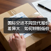国际空运不同货代报价差异大,如何辨别低价陷阱?(国际空运干货知识分享)(图4) 国际空运不同货代报价差异大,如何辨别低价陷阱?(国际空运干货知识分享)(图4)