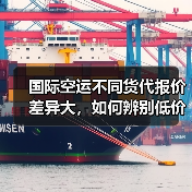国际空运不同货代报价差异大,如何辨别低价陷阱?(国际空运干货知识分享)(图3) 国际空运不同货代报价差异大,如何辨别低价陷阱?(国际空运干货知识分享)(图3)