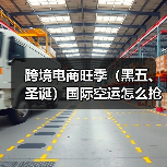 跨境电商旺季(黑五、圣诞)国际空运怎么抢舱位(跨境电商卖家必看篇) 跨境电商旺季(黑五、圣诞)国际空运怎么抢舱位(跨境电商卖家必看篇)