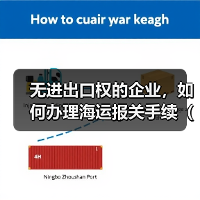 无进出口权的企业,如何办理海运报关手续(不清楚的外贸人看过来)(图3) 无进出口权的企业,如何办理海运报关手续(不清楚的外贸人看过来)(图3)