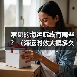 常见的海运航线有哪些?(海运时效大概多久)(图3) 常见的海运航线有哪些?(海运时效大概多久)(图3)
