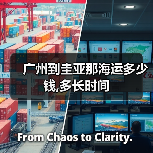 广州到圭亚那海运多少钱,多长时间（图3）