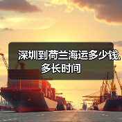 深圳到荷兰海运多少钱,多长时间（图4）