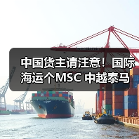 中国货主请注意!国际海运个MSC 中越泰马航线新增直靠(这些港口出货更高效)(图4) 中国货主请注意!国际海运个MSC 中越泰马航线新增直靠(这些港口出货更高效)(图4)