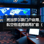 班加罗尔新门户启用,航空物流网络再扩容(德迅加码印度国际空运市场) 班加罗尔新门户启用,航空物流网络再扩容(德迅加码印度国际空运市场)