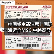 中国货主请注意!国际海运个MSC 中越泰马航线新增直靠(这些港口出货更高效)(图2) 中国货主请注意!国际海运个MSC 中越泰马航线新增直靠(这些港口出货更高效)(图2)